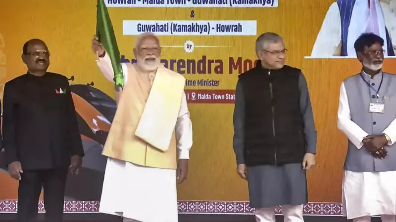 India Now Builds More Railway Coaches Than US and Europe, Says PM Modi