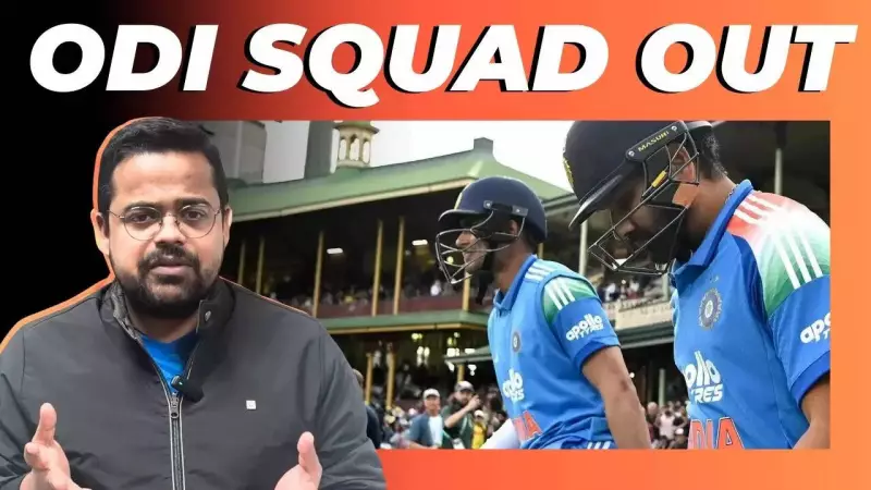 India ODI Squad Announced: Iyer Returns, Pant Included, Shami Sidelined