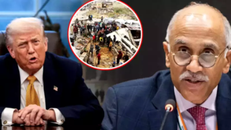 India Praises US UNSC Efforts on Gaza, Advocates Tech Solutions for Reconstruction