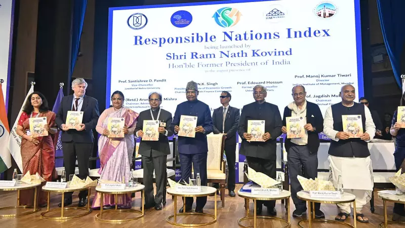 India Ranks 16th in Global Responsible Nations Index, Singapore Tops List