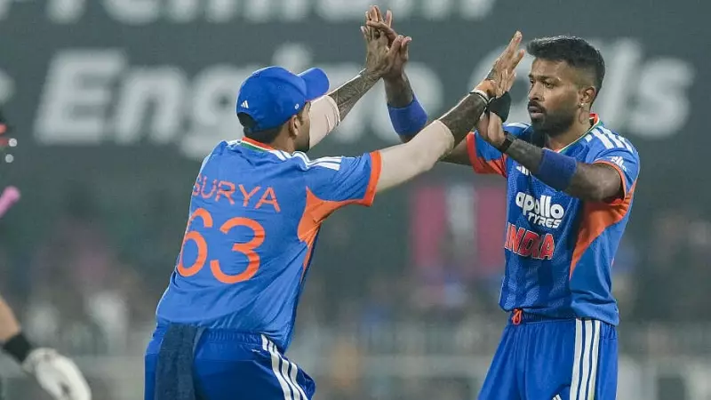 India Restrict New Zealand to 153/9 in 3rd T20I, Eye Series Victory