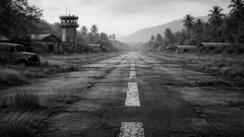 India Revives WWII Airstrips in Northeast to Boost Border Security