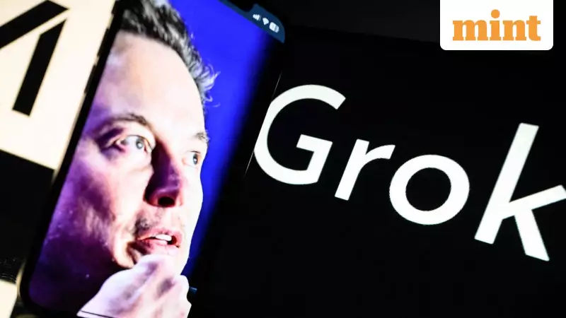 India Scrutinizes Musk's Grok AI Over 'Spicy Mode' Explicit Content Concerns
