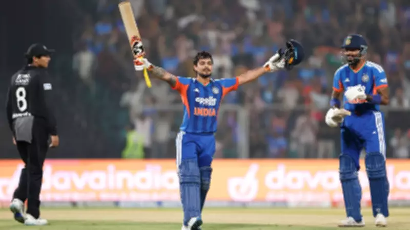 India Shatters T20 Record vs New Zealand in Final Match Thriller