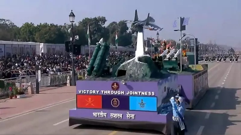 India Showcases 'Operation Sindoor' Valor & Cultural Hues at 77th Republic Day