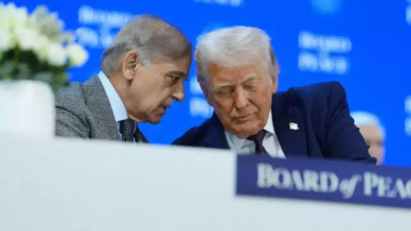 India Skips Trump's 'Board of Peace' Launch at Davos as Pakistan Joins Stage