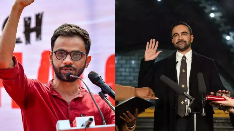 India Slams NYC Mayor's Letter to Jailed Activist Umar Khalid