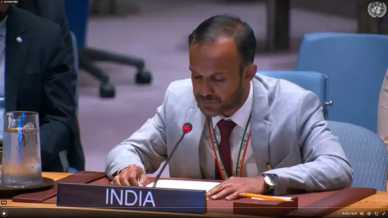 India Slams Pakistan at UN: Self-Determination Must Not Fuel Secession