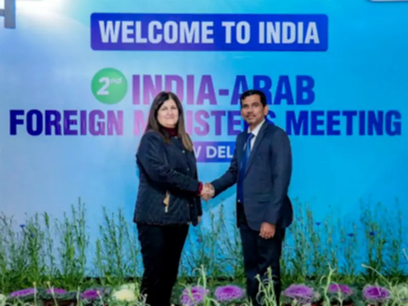 India to Host Second India-Arab Foreign Ministers' Meeting in New Delhi on January 31