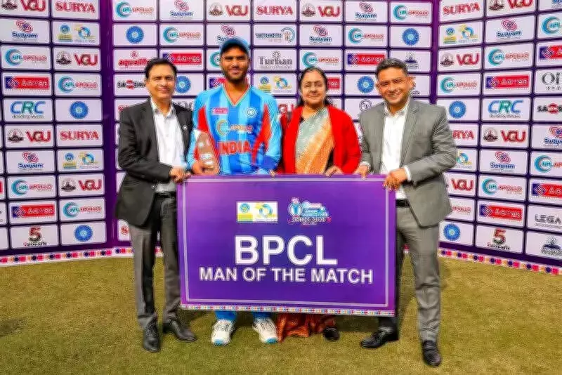 India Triumphs Over England in Historic Mixed Disability T20I Series Opener