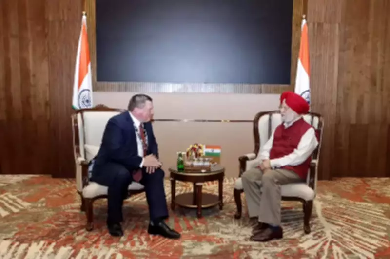 India Turns Global Energy Crises into Opportunities, Says Minister Puri