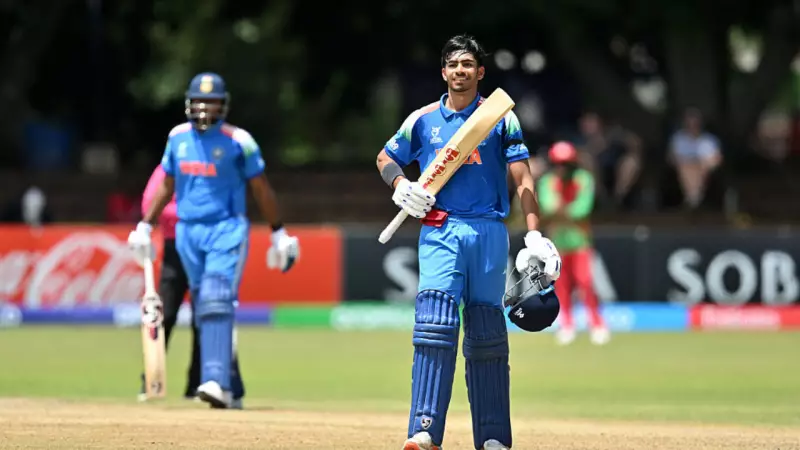 India U-19 Crush Zimbabwe by 204 Runs in Super Six Opener at World Cup