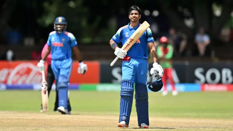 India U19 Cricket Team Dominates Zimbabwe Ahead of Crucial Pakistan Clash in World Cup