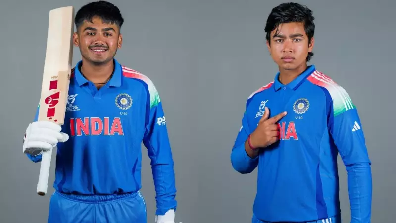 India U19 Crush USA by 201 Runs in World Cup, Suryavanshi & Mhatre Shine