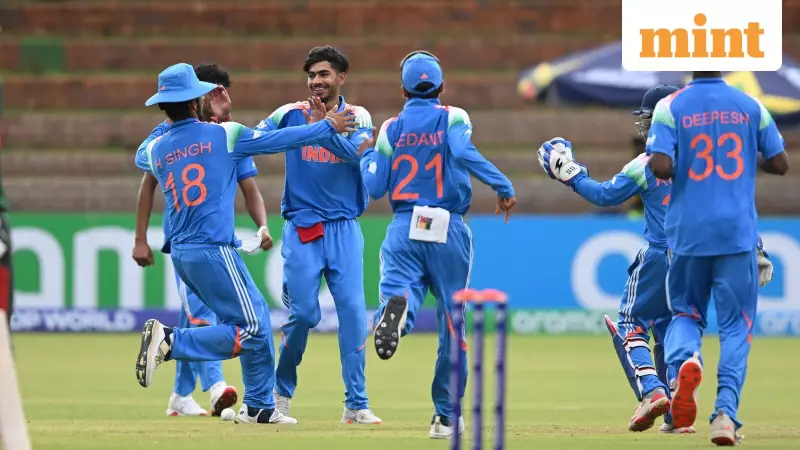 India U19 vs New Zealand U19: ICC World Cup 2026 Clash for Group B Supremacy