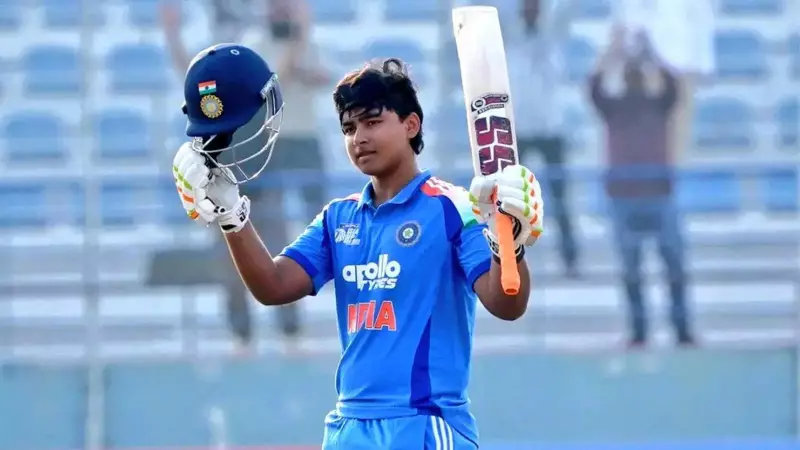 India U19 vs USA Live: Sooryavanshi Leads Charge in World Cup Opener