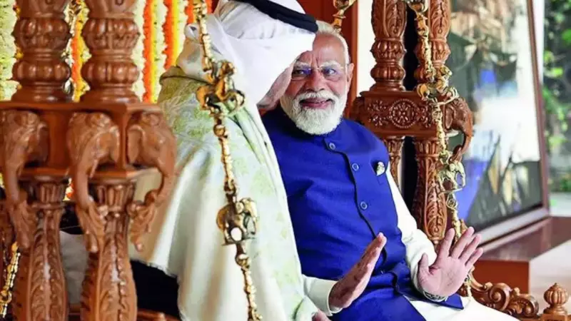 India-UAE Strengthen Ties with Defence Pact, Trade Boost During President's Visit
