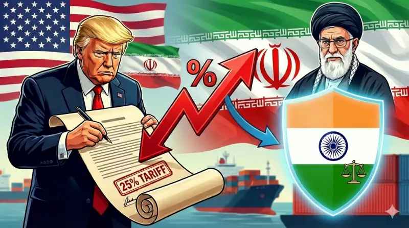 India Unlikely to Feel Major Impact from US Tariffs on Iran Trade