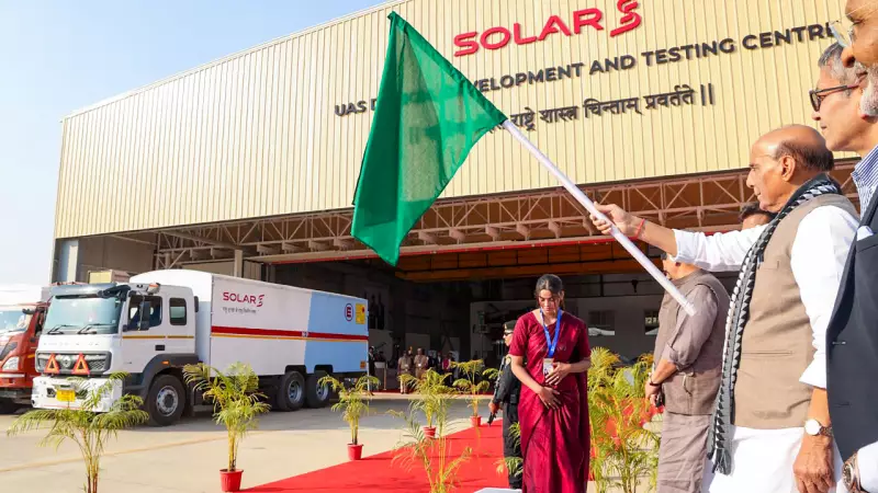 India Unveils Advanced Nagastra Drone & Bhargavastra System, Boosts Defence Manufacturing