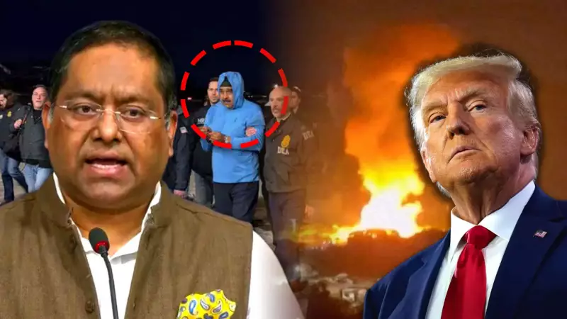 India Urges Restraint as US Strikes Venezuela, Calls Situation 'Deep Concern'