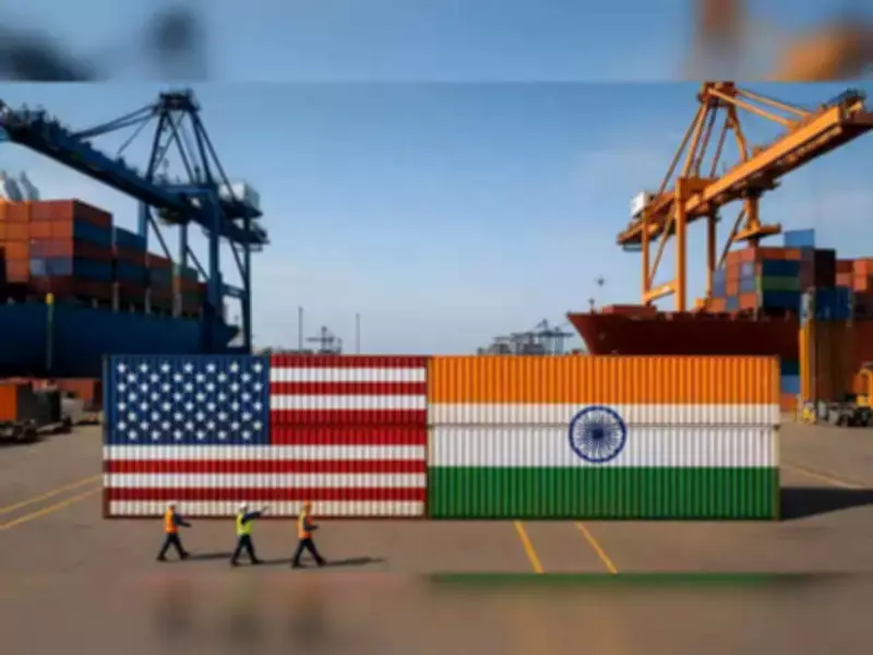 India-US Trade Deal Nears Conclusion in 2026, Economic Survey Signals