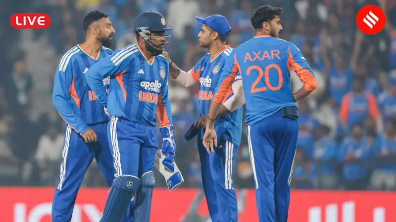 India vs New Zealand 2nd T20 Live: Sanju Samson, Ishan Kishan Under Spotlight in Raipur