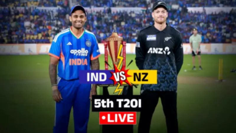 India vs New Zealand 5th T20I: Live Score, Updates from Thiruvananthapuram