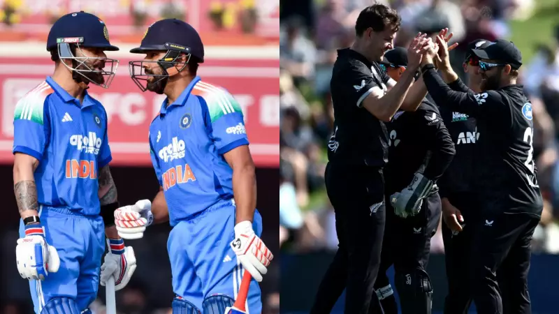 India vs New Zealand ODI Series 2025: Full Schedule, Rivalry Stats & Squads