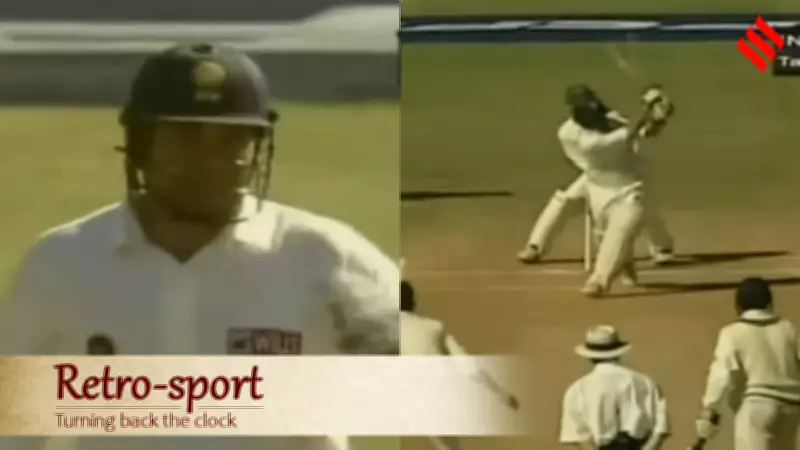 India vs Pakistan, Chennai Test 1999: Sachin Tendulkar's Masterclass That Ended in Heartbreak