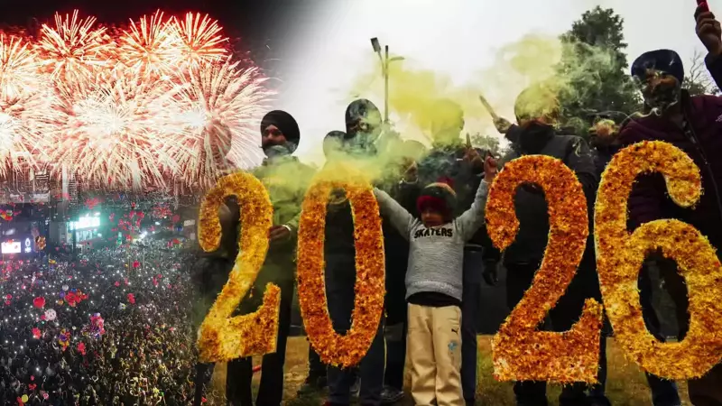 India Welcomes 2026: A Night of Fireworks, Prayers, and Unity Across States