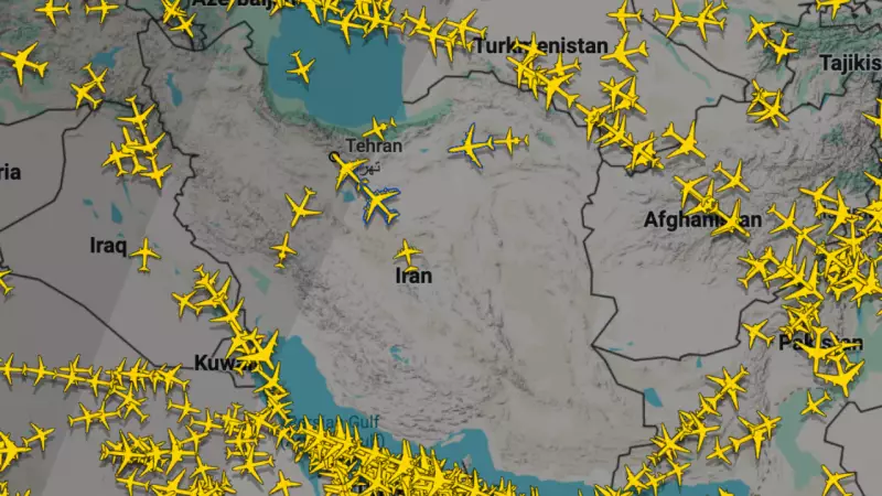 India-West Flights Face Delays as Airlines Avoid Iran, Iraq Airspace