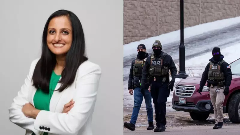 Indian-American Doctor's Mother Questioned by ICE Agents in Texas Mall Over Accent