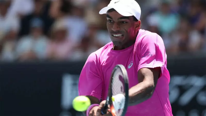 Indian-American Nishesh Basavareddy Spices Up Australian Open with Gritty Win