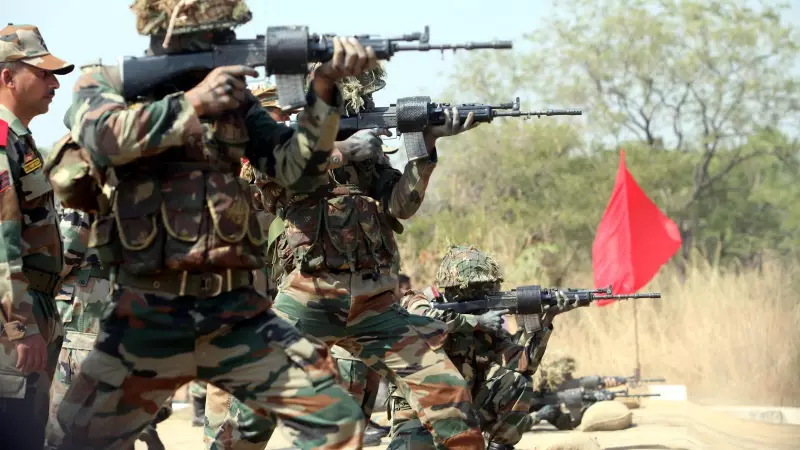 Indian Army and CISF Conduct Joint Training in Pune to Bolster National Security