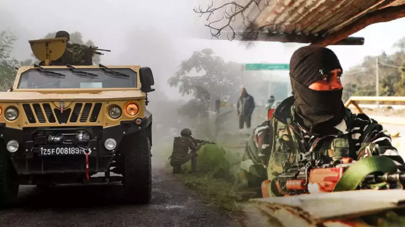 Indian Army Bolsters LoC Security Ahead of Republic Day Celebrations in J&K