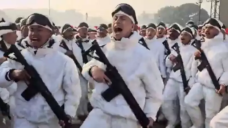 Indian Army Jawans Sing Bollywood Hit During Republic Day Rehearsal, Video Goes Viral