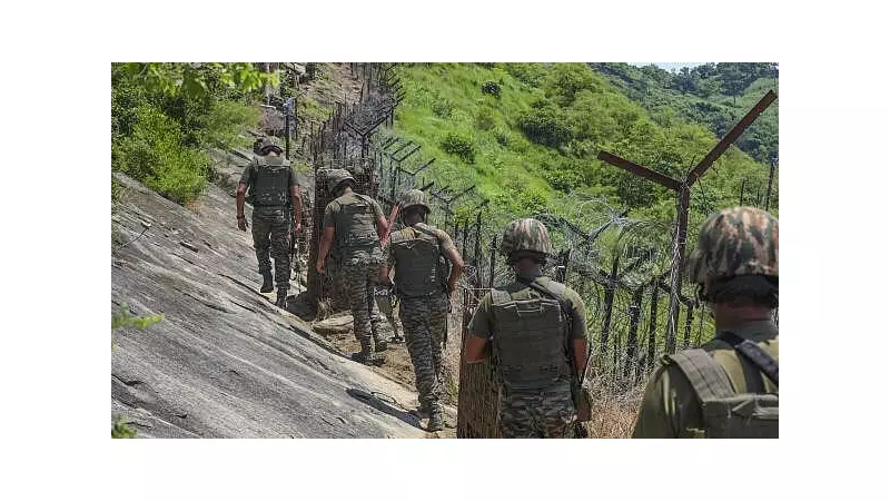 Indian Army Shoots Down Pakistani Drones Along LoC in Rajouri