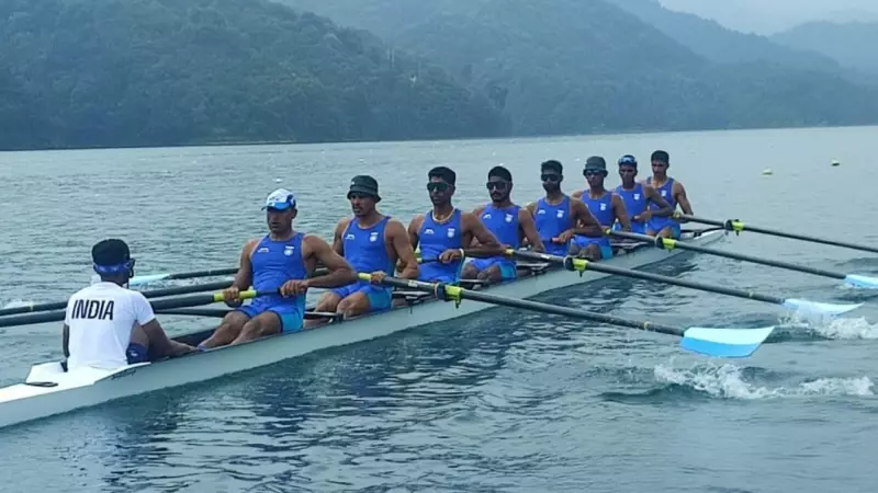 Indian Army's Pune Rowing Node Wins World Rowing's Best Programme Award