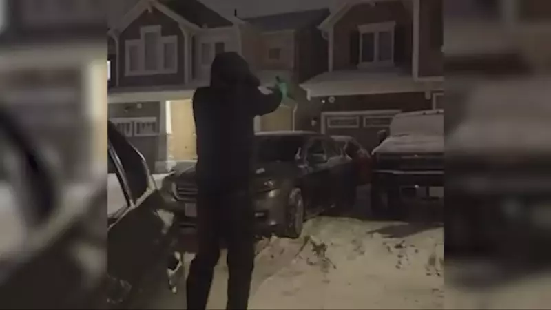 Indian-Canadian Businessman Faces $500K Extortion, Home Shot at in Brampton