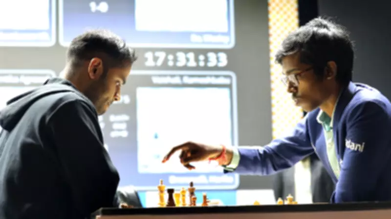 Indian Chess Stars Struggle at Wijk aan Zee: 3 Wins in 33 Games for Pragg, Arjun, Aravindh