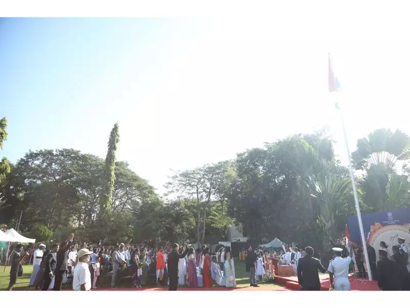 Indian Embassy in Myanmar Hosts Grand Republic Day Celebrations
