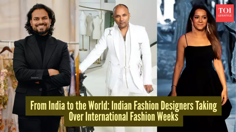 Indian Fashion Designers Conquer Global Runways in 2026 Season