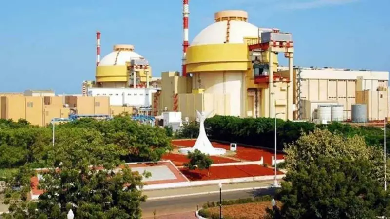 Indian Firms ECIL and TEMA Win Rs 1,600 Crore Contract for Kudankulam Nuclear Reactors