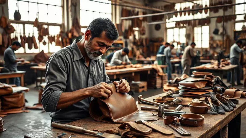 Indian Leather Industry Alarms Parliament Panel Over 50% US Tariff Impact
