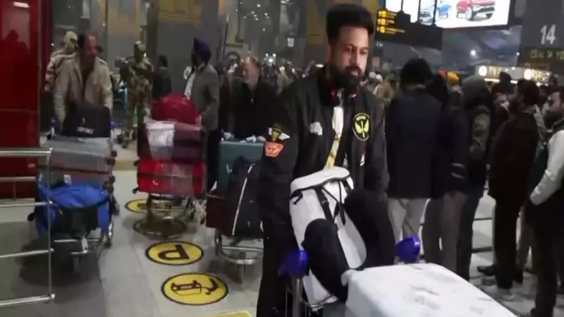 Indian Nationals Evacuated from Iran Amid Rising Tensions, Arrive Safely in Delhi