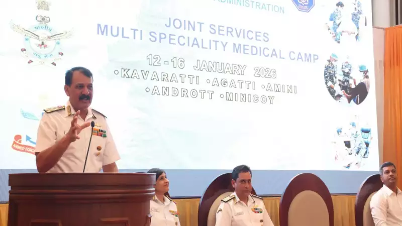 Indian Navy Completes Major Medical Camp in Lakshadweep Islands