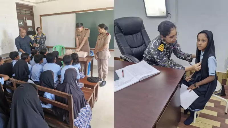 Indian Navy to Hold 5-Day Multi-Speciality Medical Camp in Lakshadweep