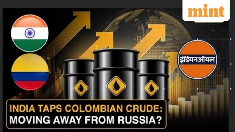 Indian Oil's First Colombian Crude Buy Marks Major Shift Amid Russia Sanctions