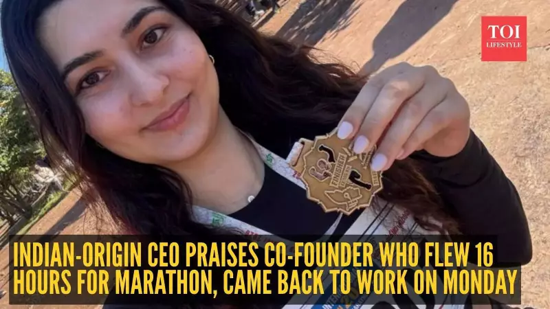 Indian-Origin CEO Shares Story of Co-Founder's 36-Hour Morocco Marathon Trip
