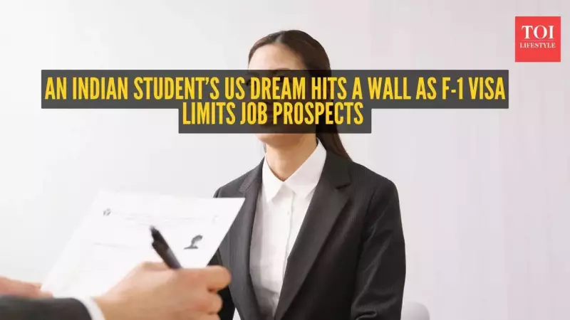 Indian PhD Student's US Dream Stalls at 'Are You a US Citizen?' Question